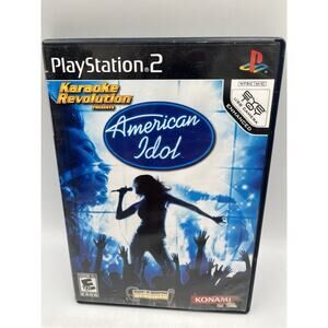 Karaoke Revolution Presents: American Idol (Sony PlayStation 2, 2007) Complete